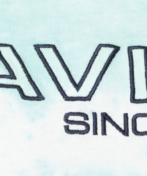 AVIREX（アヴィレックス）の「ファジー タイダイ ロゴ Tシャツ / SS FUZZY TIE DYE LOGO T-SHIRT / アヴィレックス / AVIREX（Tシャツ/カットソー・メンズ・ライトグレー/パープル/グリーン・MEDIUM/LARGE/X-LARGE/XX-LARGE）」の10枚目の写真