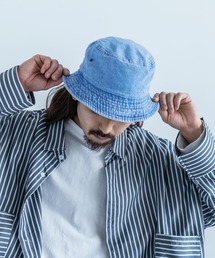 NEWHATTAN ニューハッタン Bucket Hat -denim- デニムバケットハット