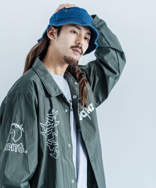newhattan（ニューハッタン）の「NEWHATTAN ニューハッタン Bucket Hat -denim- デニムバケットハット（ハット・メンズ・ブラック/ダークブルー/ライトブルー/ブルー・FREE）」の15枚目の写真