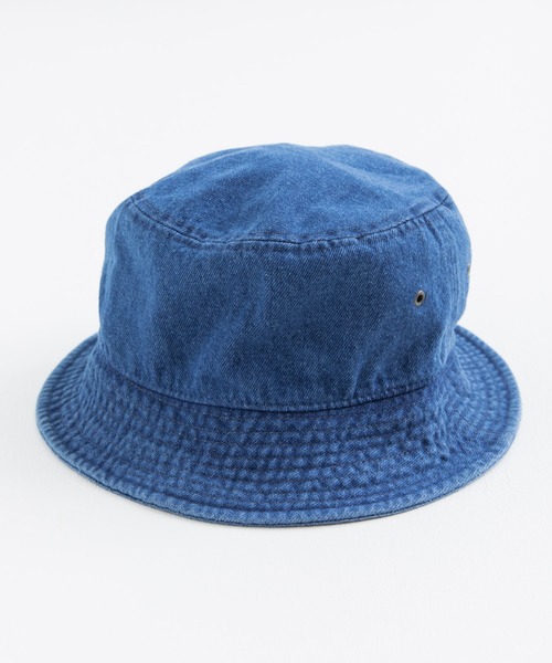 newhattan（ニューハッタン）の「NEWHATTAN ニューハッタン Bucket Hat -denim- デニムバケットハット（ハット・メンズ・ブラック/ダークブルー/ライトブルー/ブルー・FREE）」の20枚目の写真
