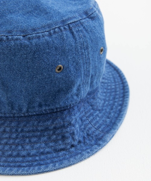 ★【MONCLER】CAPPELLO BUCKET IN DENIM★デニムバケットハット 楽天市場】MONCLER モンクレール Bucket Hat バケットハット