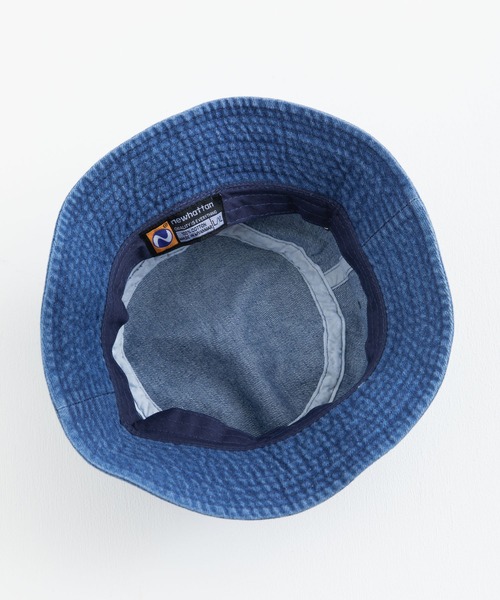 newhattan（ニューハッタン）の「NEWHATTAN ニューハッタン Bucket Hat -denim- デニムバケットハット（ハット・メンズ・ブラック/ダークブルー/ライトブルー/ブルー・FREE）」の14枚目の写真