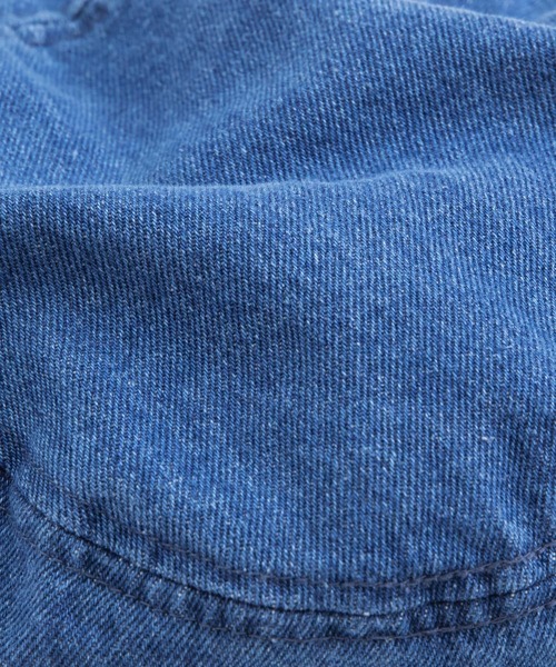 newhattan（ニューハッタン）の「NEWHATTAN ニューハッタン Bucket Hat -denim- デニムバケットハット（ハット・メンズ・ブラック/ダークブルー/ライトブルー/ブルー・FREE）」の8枚目の写真