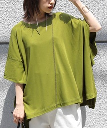 osharewalker（オシャレウォーカー）の「【機能素材】『ドルマン変形カットソー』（Tシャツ/カットソー）」