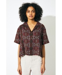 MOUSSY | MULHOUSE OPEN COLLAR シャツ(シャツ/ブラウス)