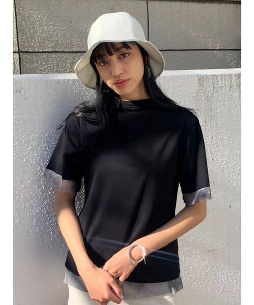 セール 帽子 チューリップハット ハット Emoda エモダ のファッション
