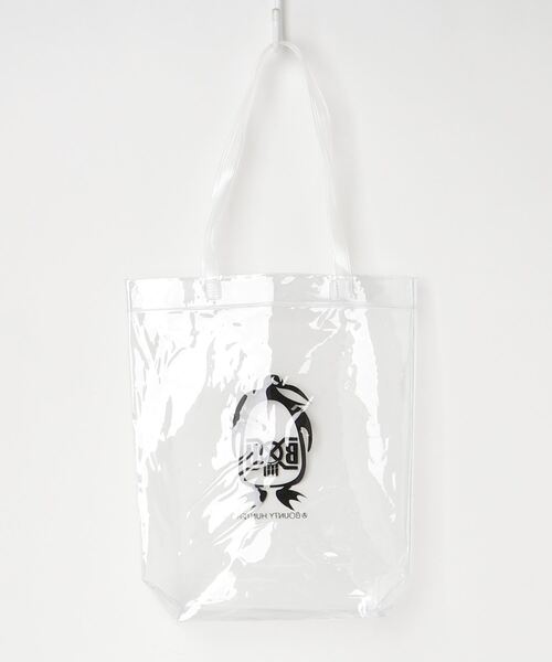 BOUNTY HUNTER（バウンティーハンター）の「BxH HENSLEY Clear Tote Bag（トートバッグ・メンズ・クリア・ONE SIZE）」の2枚目の写真