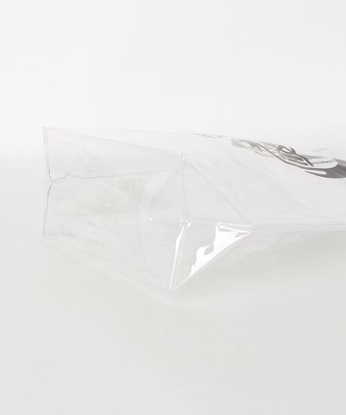 BOUNTY HUNTER（バウンティーハンター）の「BxH HENSLEY Clear Tote Bag（トートバッグ・メンズ・クリア・ONE SIZE）」の3枚目の写真