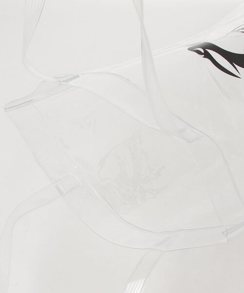 BOUNTY HUNTER（バウンティーハンター）の「BxH HENSLEY Clear Tote Bag（トートバッグ・メンズ・クリア・ONE SIZE）」の4枚目の写真