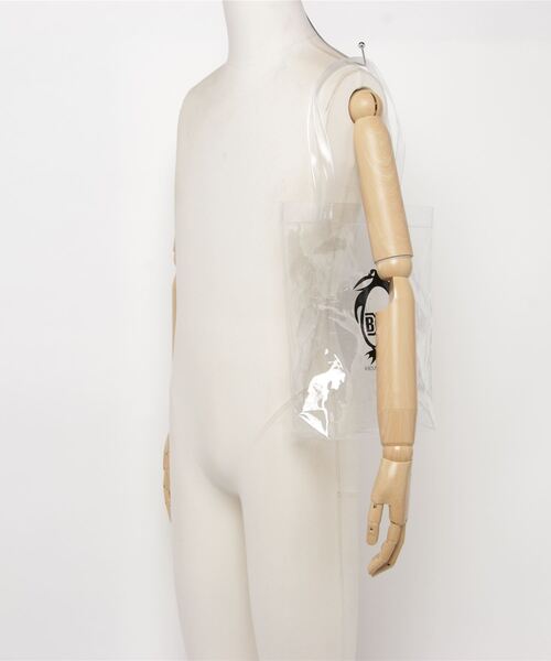BOUNTY HUNTER（バウンティーハンター）の「BxH HENSLEY Clear Tote Bag（トートバッグ・メンズ・クリア・ONE SIZE）」の5枚目の写真