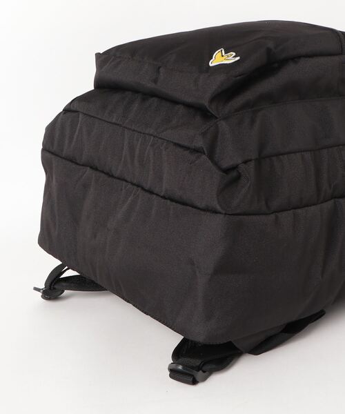 Mark Gonzales（マーク・ゴンザレス）の「【MARK GONZALES/マークゴンザレス】ワンポイントロゴ バッグパック（バックパック/リュック・メンズ・ブラック×レッド/ブラック×ブラック・FREE）」の4枚目の写真