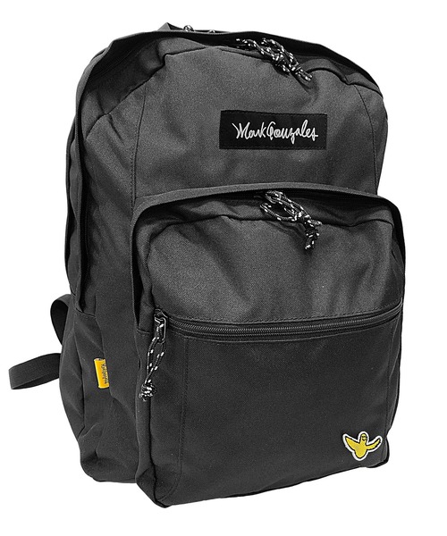 Mark Gonzales（マーク・ゴンザレス）の「【MARK GONZALES/マークゴンザレス】ワンポイントロゴ バッグパック（バックパック/リュック・メンズ・ブラック×レッド/ブラック×ブラック・FREE）」の15枚目の写真