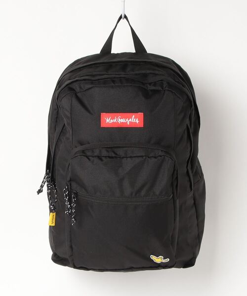 Mark Gonzales（マーク・ゴンザレス）の「【MARK GONZALES/マークゴンザレス】ワンポイントロゴ バッグパック（バックパック/リュック・メンズ・ブラック×レッド/ブラック×ブラック・FREE）」の11枚目の写真