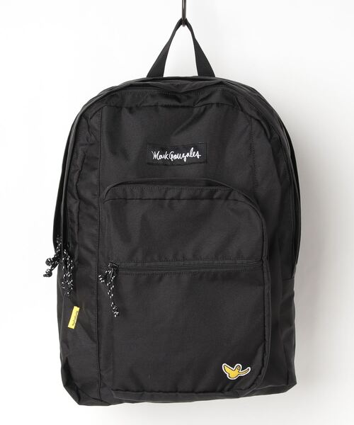 Mark Gonzales（マーク・ゴンザレス）の「【MARK GONZALES/マークゴンザレス】ワンポイントロゴ バッグパック（バックパック/リュック・メンズ・ブラック×レッド/ブラック×ブラック・FREE）」の10枚目の写真