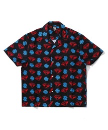 DIAMOND & DOLLAR ALL OVER S/S SHIRT