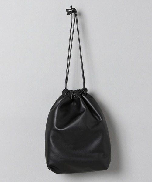 JEANASIS(ジーナシス)の「クロシェキンチャクバッグ/952110(ショルダーバッグ・レディース・ブラック/ピンク・FREE)」の7枚目の写真