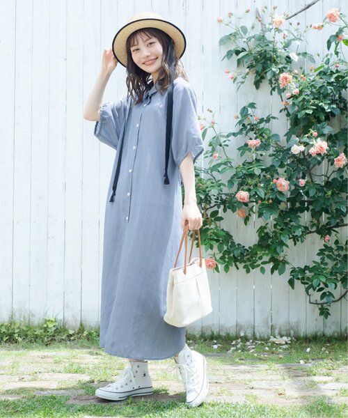 DOUBLE NAME（ダブルネーム）の「【merモデルまるちゃんコラボ】タックBAG（ハンドバッグ・レディース・ブラウン/キャメル・FREE）」の11枚目の写真