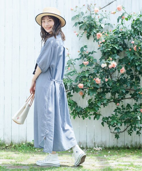 DOUBLE NAME（ダブルネーム）の「【merモデルまるちゃんコラボ】タックBAG（ハンドバッグ・レディース・ブラウン/キャメル・FREE）」の12枚目の写真