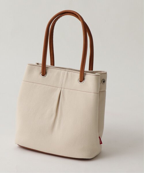 DOUBLE NAME（ダブルネーム）の「【merモデルまるちゃんコラボ】タックBAG（ハンドバッグ・レディース・ブラウン/キャメル・FREE）」の13枚目の写真