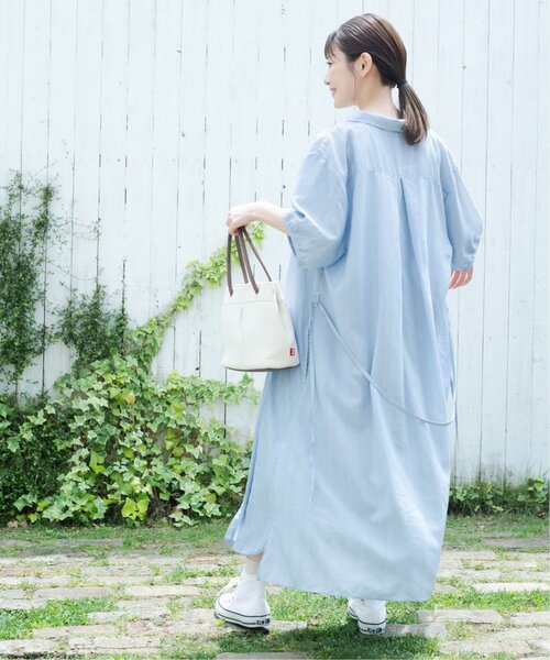 DOUBLE NAME（ダブルネーム）の「【merモデルまるちゃんコラボ】タックBAG（ハンドバッグ・レディース・ブラウン/キャメル・FREE）」の22枚目の写真