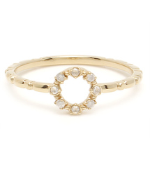 agete | K18リング（10144111069）(リング)