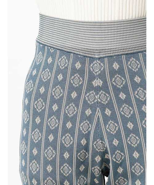 MURUA（ムルーア）の「コモンニットパンツ（スウェットパンツ・レディース・ブラウン/イエロー/ブルー・FREE）」の20枚目の写真