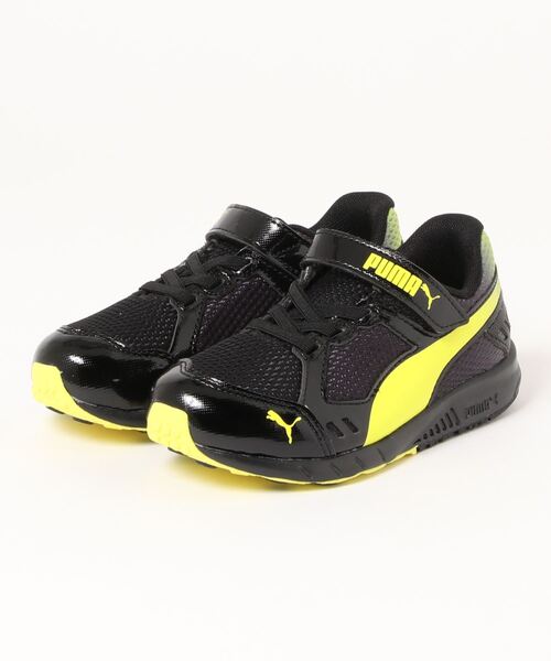 PUMA(プーマ)の「PUMA プーマ スピードモンスターV3 290266(スニーカー・キッズ・ブラック×イエロー/ライトブルー/シルバー/ゴールド/ブルー/レッド・23.0cm/22.5cm/21.5cm/22.0cm/21.0cm/17.0cm/18.0cm/24.0cm/19.0cm/23.5cm/20.0cm)」の1枚目の写真