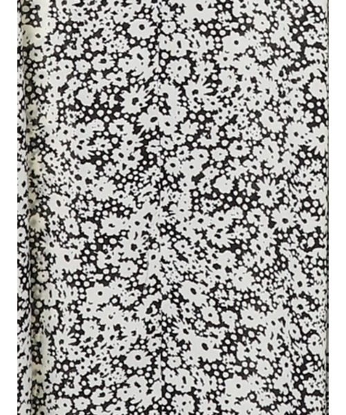 Te chichi（テチチ）の「単色花柄前開きワンピース（ワンピース・レディース・ブラック/グレー・ﾌﾘ-）」の16枚目の写真