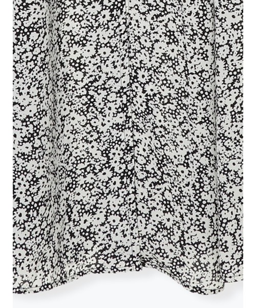 Te chichi（テチチ）の「単色花柄前開きワンピース（ワンピース・レディース・ブラック/グレー・ﾌﾘ-）」の14枚目の写真