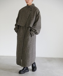 select MOCA | 2022 AW ヘリンボーン3wayコート(その他アウター)