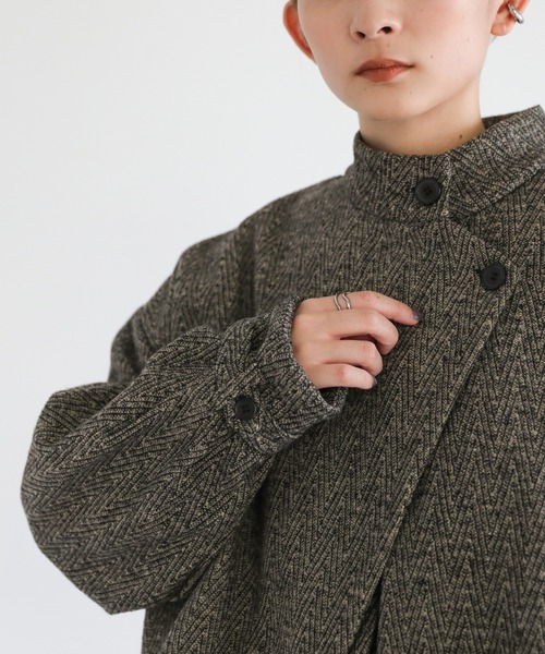 2022 AW ヘリンボーン3wayコート（その他アウター）｜select MOCA