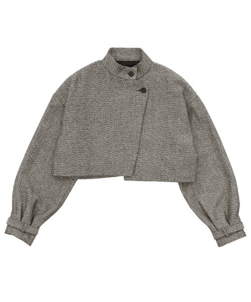 select MOCA(セレクトモカ)の「2022 AW ヘリンボーン3wayコート(その他アウター・レディース・ライトグレー/ライトベージュ・FREE)」の11枚目の写真