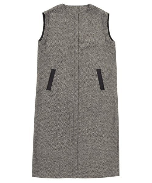 select MOCA(セレクトモカ)の「2022 AW ヘリンボーン3wayコート(その他アウター・レディース・ライトグレー/ライトベージュ・FREE)」の10枚目の写真