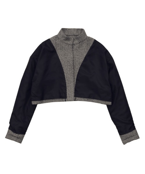 select MOCA(セレクトモカ)の「2022 AW ヘリンボーン3wayコート(その他アウター・レディース・ライトグレー/ライトベージュ・FREE)」の9枚目の写真