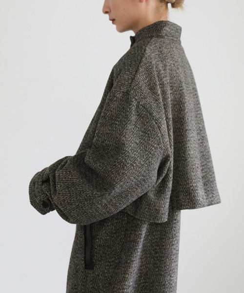 2022 AW ヘリンボーン3wayコート（その他アウター）｜select MOCA