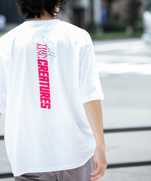ITEMS URBANRESEARCH（アイテムズ アーバンリサーチ）の「フォト&ロゴ プリントTシャツ S.T.C.（Tシャツ/カットソー・メンズ・その他3/その他2/その他1・LARGE/MEDIUM）」の8枚目の写真