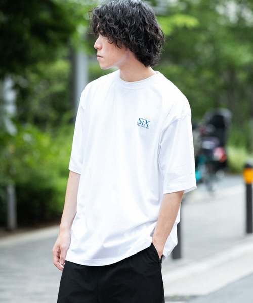 ITEMS URBANRESEARCH（アイテムズ アーバンリサーチ）の「フォト&ロゴ プリントTシャツ S.T.C.（Tシャツ/カットソー・メンズ・その他3/その他2/その他1・LARGE/MEDIUM）」の6枚目の写真