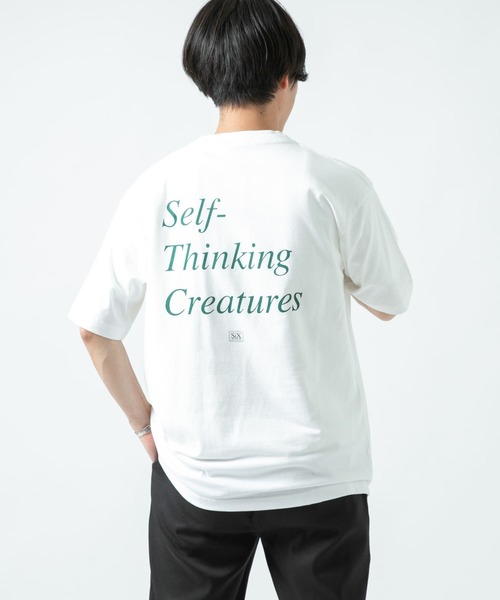 ITEMS URBANRESEARCH（アイテムズ アーバンリサーチ）の「フォト&ロゴ プリントTシャツ S.T.C.（Tシャツ/カットソー・メンズ・その他3/その他2/その他1・LARGE/MEDIUM）」の17枚目の写真