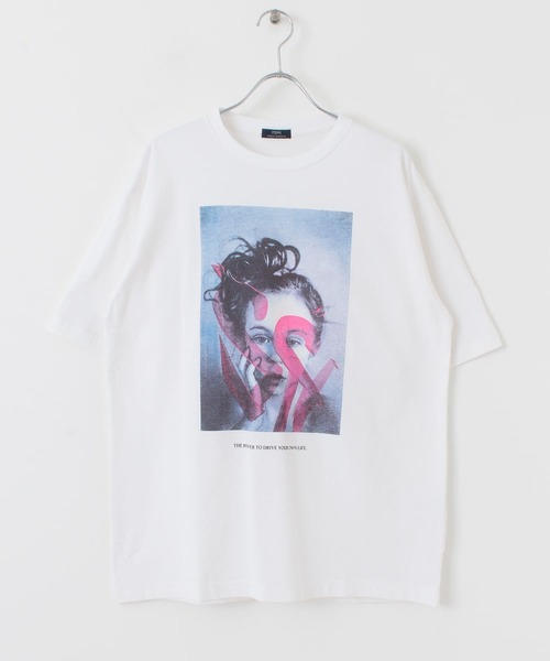 ITEMS URBANRESEARCH（アイテムズ アーバンリサーチ）の「フォト&ロゴ プリントTシャツ S.T.C.（Tシャツ/カットソー・メンズ・その他3/その他2/その他1・LARGE/MEDIUM）」の18枚目の写真