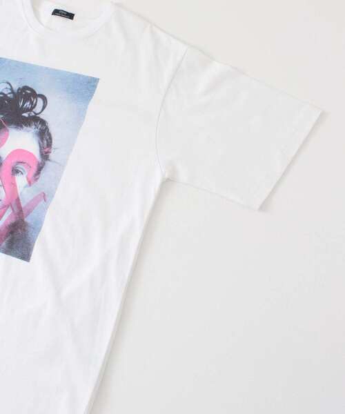 ITEMS URBANRESEARCH（アイテムズ アーバンリサーチ）の「フォト&ロゴ プリントTシャツ S.T.C.（Tシャツ/カットソー・メンズ・その他3/その他2/その他1・LARGE/MEDIUM）」の21枚目の写真
