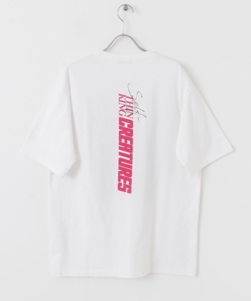 ITEMS URBANRESEARCH（アイテムズ アーバンリサーチ）の「フォト&ロゴ プリントTシャツ S.T.C.（Tシャツ/カットソー・メンズ・その他3/その他2/その他1・LARGE/MEDIUM）」の22枚目の写真