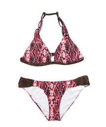 VOLCOM（ボルコム）の「【VOLCOM】サマービーチファッション UrbanTribeHalter&Modest/パイソン柄2点上下セットビキニ（水着・メンズ）」