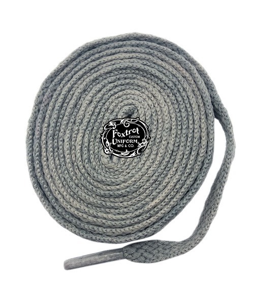 Foxtrot Uniform(フォックストロットユニフォーム)の「【Foxtrot Uniform】THREADS SPORT LACES(シューズ小物/雑貨・メンズ・ライトブルー/グリーン/モカ/ダークパープル/オリーブ/ダークブルー/ベージュ/ライラック/ライトピンク/グレー/キャメル/ライトベージュ/ピンクベージュ/カーキ/ピンク/ターコイズブルー/イエロー/クリーム/レッド/ダークグレー・120cm/170cm)」の2枚目の写真