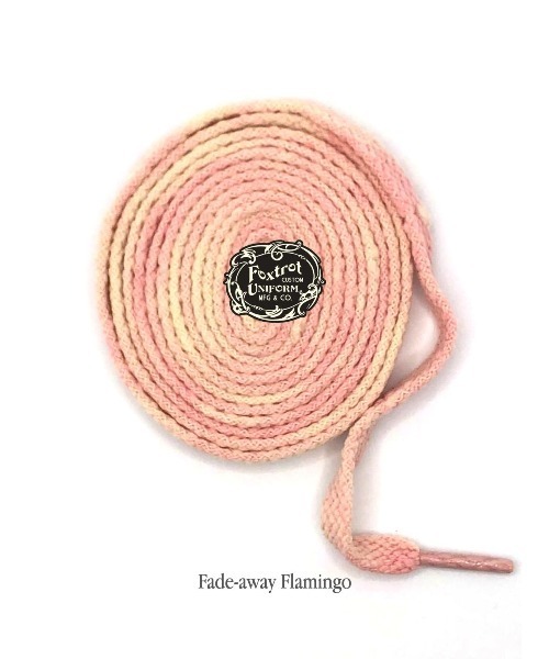 Foxtrot Uniform(フォックストロットユニフォーム)の「【Foxtrot Uniform】THREADS SPORT LACES(シューズ小物/雑貨・メンズ・ライトブルー/グリーン/モカ/ダークパープル/オリーブ/ダークブルー/ベージュ/ライラック/ライトピンク/グレー/キャメル/ライトベージュ/ピンクベージュ/カーキ/ピンク/ターコイズブルー/イエロー/クリーム/レッド/ダークグレー・120cm/170cm)」の20枚目の写真