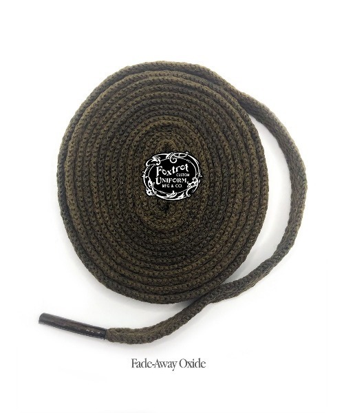Foxtrot Uniform(フォックストロットユニフォーム)の「【Foxtrot Uniform】THREADS SPORT LACES(シューズ小物/雑貨・メンズ・ライトブルー/グリーン/モカ/ダークパープル/オリーブ/ダークブルー/ベージュ/ライラック/ライトピンク/グレー/キャメル/ライトベージュ/ピンクベージュ/カーキ/ピンク/ターコイズブルー/イエロー/クリーム/レッド/ダークグレー・120cm/170cm)」の8枚目の写真