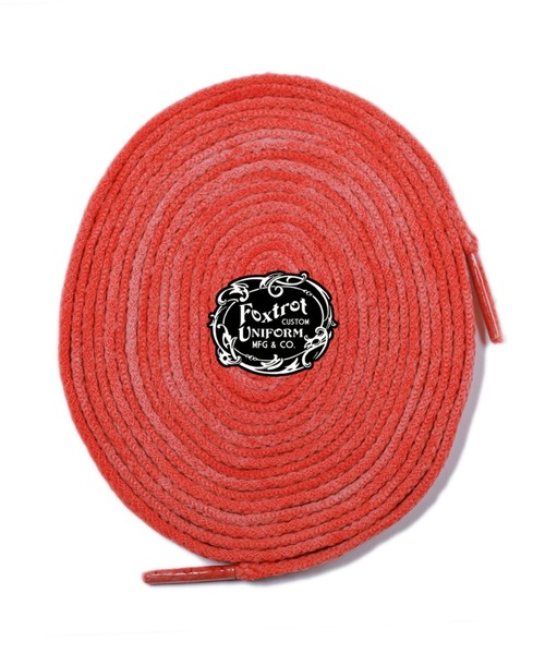 Foxtrot Uniform(フォックストロットユニフォーム)の「【Foxtrot Uniform】THREADS SPORT LACES(シューズ小物/雑貨・メンズ・ライトブルー/グリーン/モカ/ダークパープル/オリーブ/ダークブルー/ベージュ/ライラック/ライトピンク/グレー/キャメル/ライトベージュ/ピンクベージュ/カーキ/ピンク/ターコイズブルー/イエロー/クリーム/レッド/ダークグレー・120cm/170cm)」の18枚目の写真