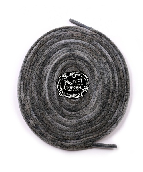 Foxtrot Uniform(フォックストロットユニフォーム)の「【Foxtrot Uniform】THREADS SPORT LACES(シューズ小物/雑貨・メンズ・ライトブルー/グリーン/モカ/ダークパープル/オリーブ/ダークブルー/ベージュ/ライラック/ライトピンク/グレー/キャメル/ライトベージュ/ピンクベージュ/カーキ/ピンク/ターコイズブルー/イエロー/クリーム/レッド/ダークグレー・120cm/170cm)」の3枚目の写真
