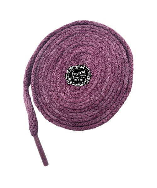 Foxtrot Uniform(フォックストロットユニフォーム)の「【Foxtrot Uniform】THREADS SPORT LACES(シューズ小物/雑貨・メンズ・ライトブルー/グリーン/モカ/ダークパープル/オリーブ/ダークブルー/ベージュ/ライラック/ライトピンク/グレー/キャメル/ライトベージュ/ピンクベージュ/カーキ/ピンク/ターコイズブルー/イエロー/クリーム/レッド/ダークグレー・120cm/170cm)」の14枚目の写真