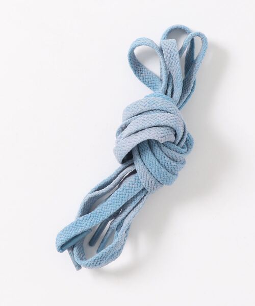 Foxtrot Uniform(フォックストロットユニフォーム)の「【Foxtrot Uniform】THREADS SPORT LACES(シューズ小物/雑貨・メンズ・ライトブルー/グリーン/モカ/ダークパープル/オリーブ/ダークブルー/ベージュ/ライラック/ライトピンク/グレー/キャメル/ライトベージュ/ピンクベージュ/カーキ/ピンク/ターコイズブルー/イエロー/クリーム/レッド/ダークグレー・120cm/170cm)」の21枚目の写真
