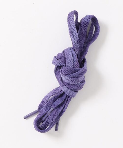 Foxtrot Uniform(フォックストロットユニフォーム)の「【Foxtrot Uniform】THREADS SPORT LACES(シューズ小物/雑貨・メンズ・ライトブルー/グリーン/モカ/ダークパープル/オリーブ/ダークブルー/ベージュ/ライラック/ライトピンク/グレー/キャメル/ライトベージュ/ピンクベージュ/カーキ/ピンク/ターコイズブルー/イエロー/クリーム/レッド/ダークグレー・120cm/170cm)」の22枚目の写真
